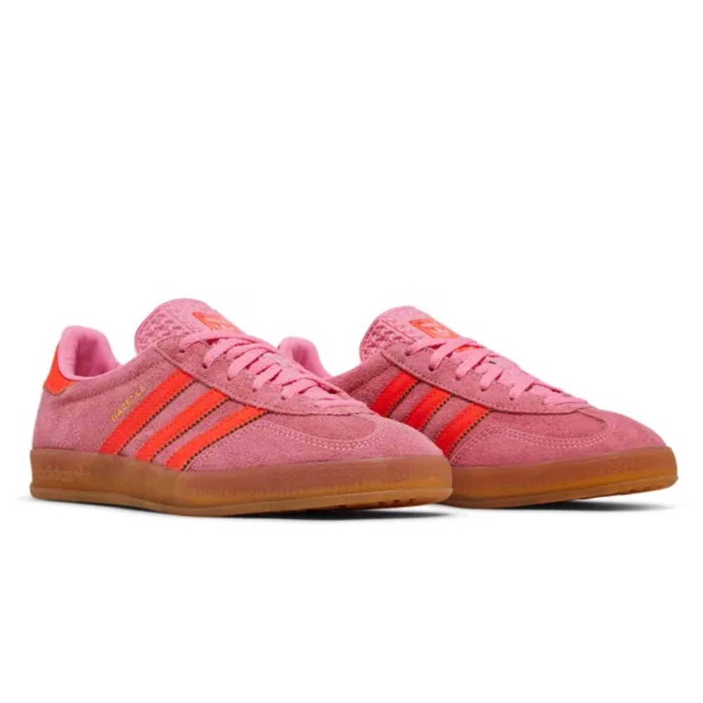 Adidas Women’s Gazelle Indoor Beam Pink Solar Red